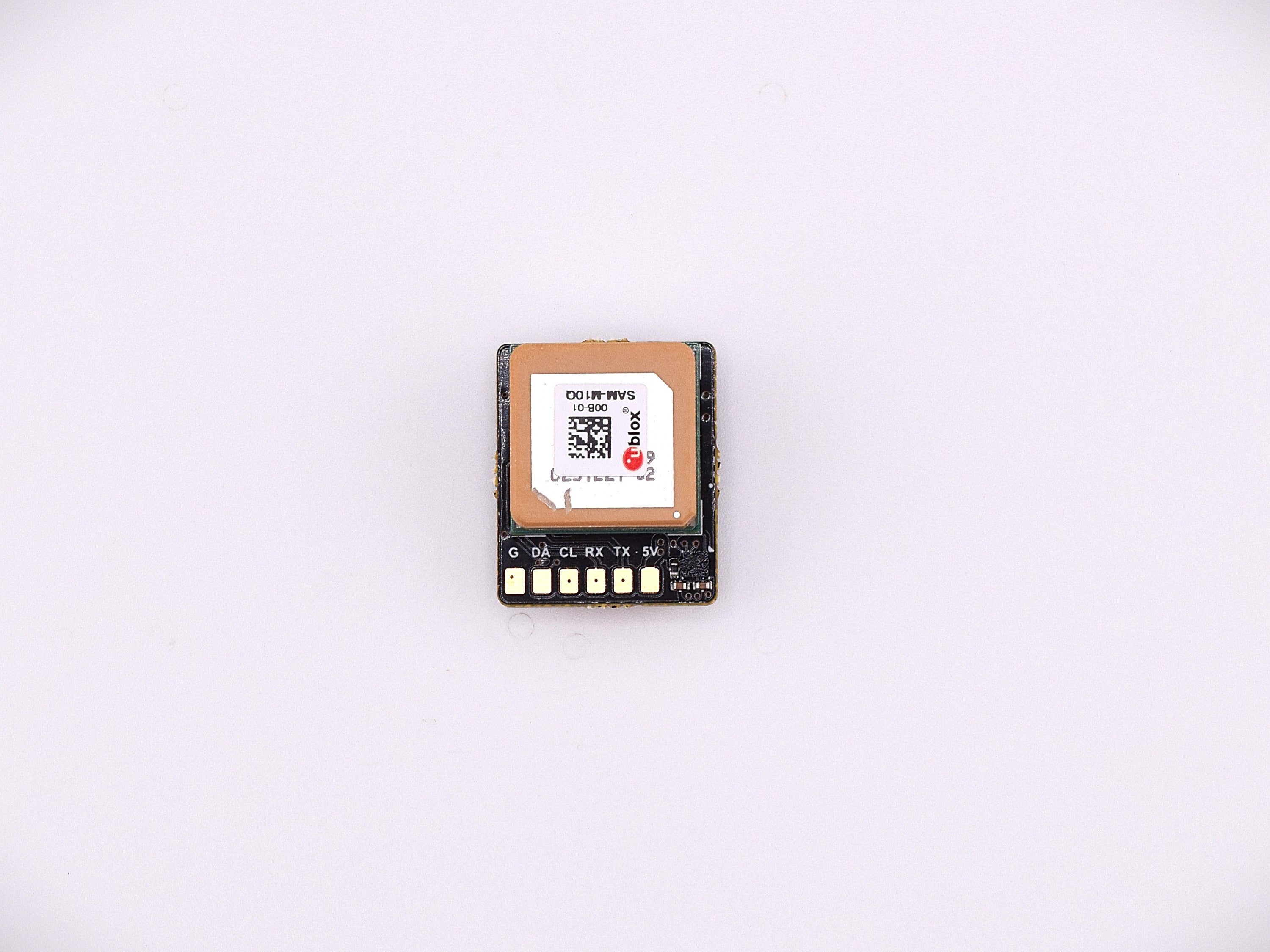 SAM M10 GPS and Compass