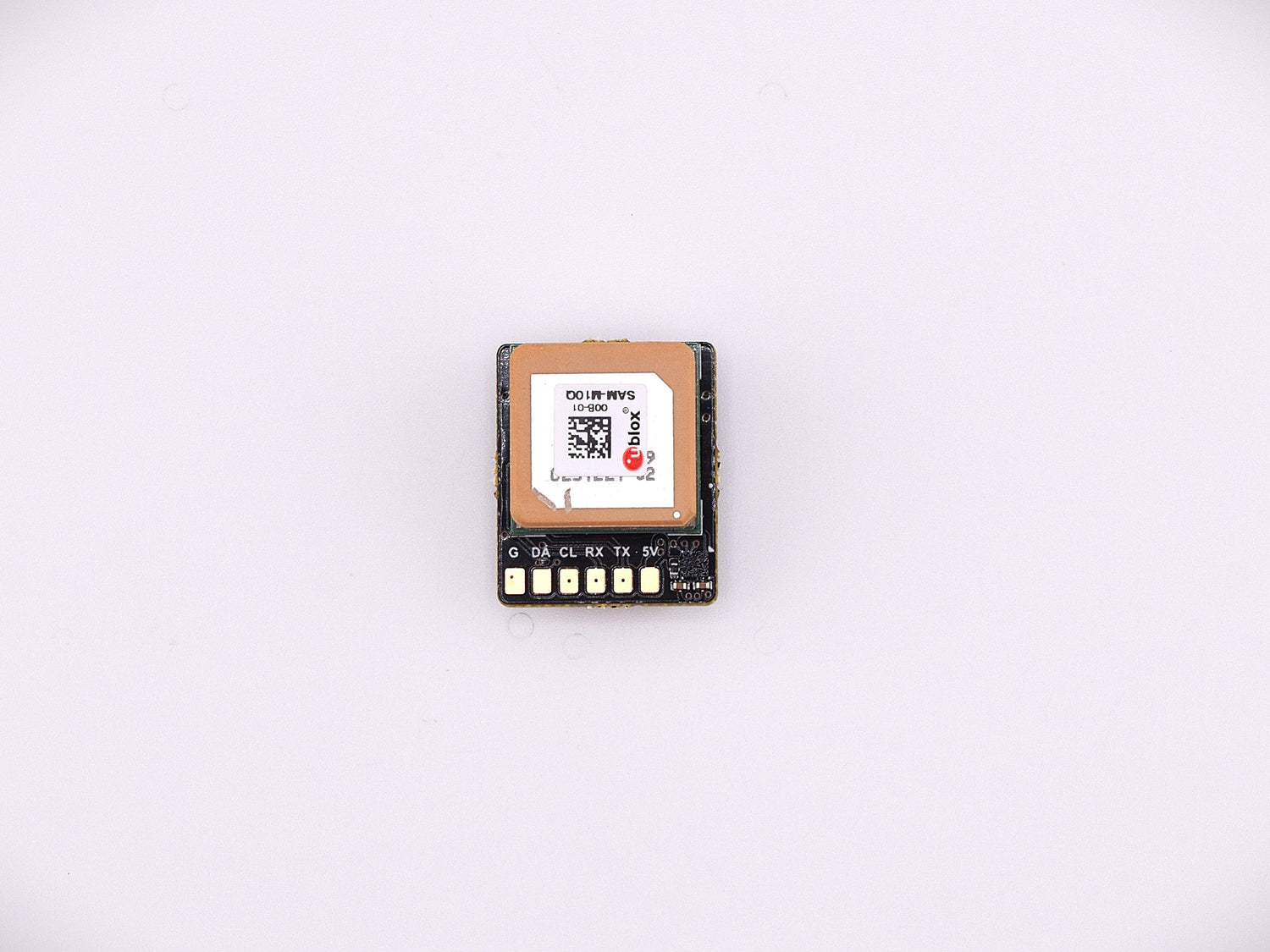 SAM M10 GPS and Compass